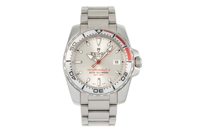 Tudor Hydronaut II steel automatic men's watch 20060 LP: 4360EUR [2302293]