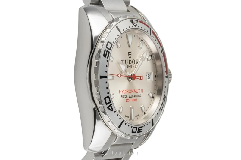 Tudor Hydronaut II steel automatic men's watch 20060 LP: 4360EUR [2302293]