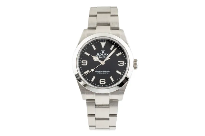 Rolex Explorer steel automatic men's watch 224270 [2303528]
