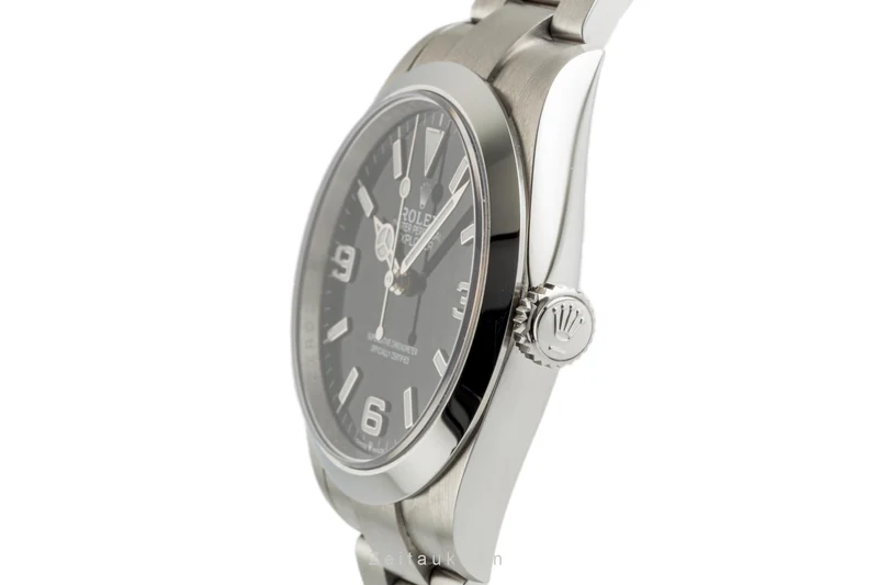 Rolex Explorer steel automatic men's watch 224270 [2303528]