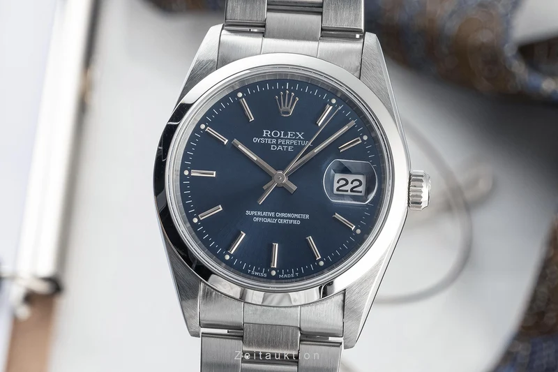 Rolex Oyster Perpetual steel automatic men's watch 15200 [2303524]