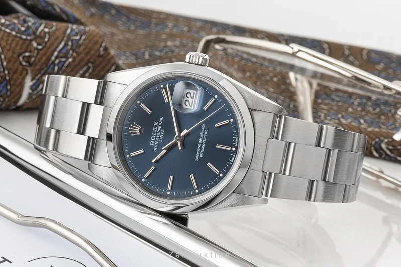 Rolex Oyster Perpetual steel automatic men's watch 15200 [2303524]