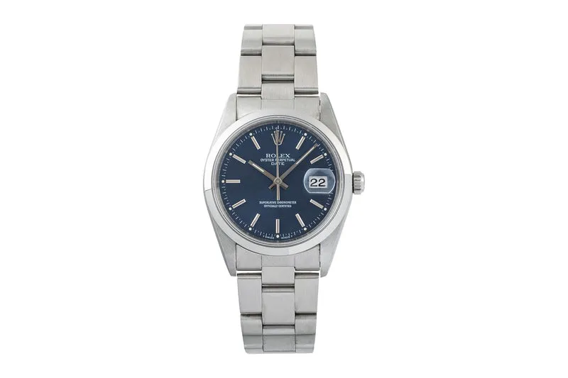 Rolex Oyster Perpetual steel automatic men's watch 15200 [2303524]