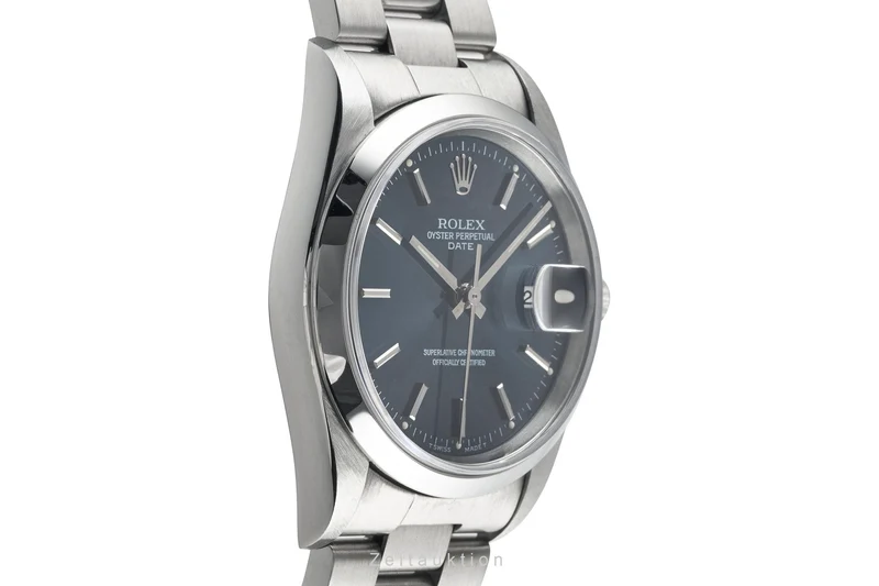 Rolex Oyster Perpetual steel automatic men's watch 15200 [2303524]