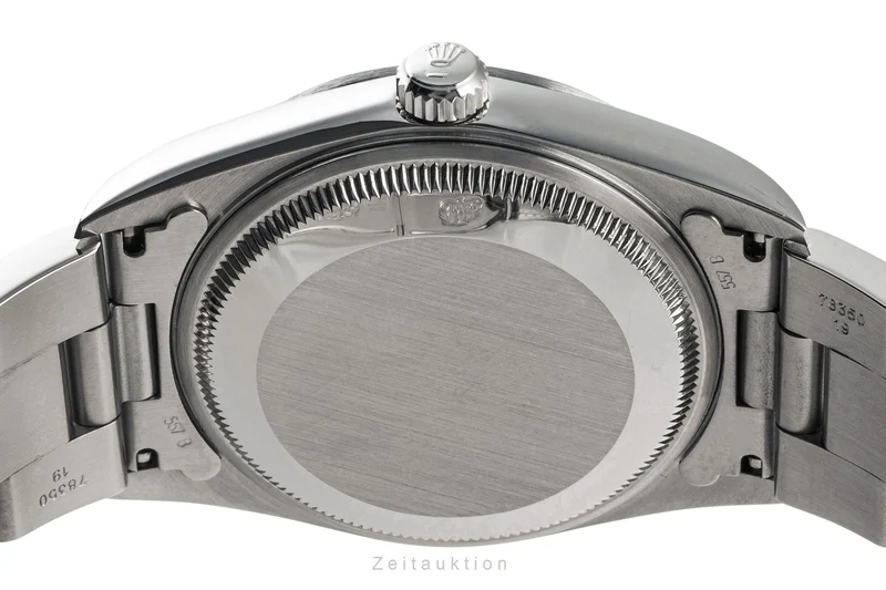 Rolex Oyster Perpetual steel automatic men's watch 15200 [2303524]