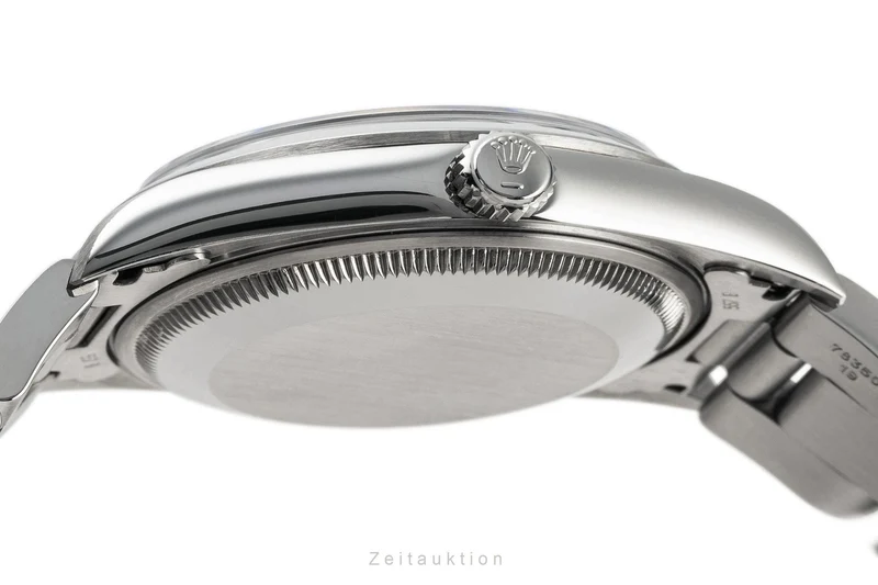 Rolex Oyster Perpetual steel automatic men's watch 15200 [2303524]