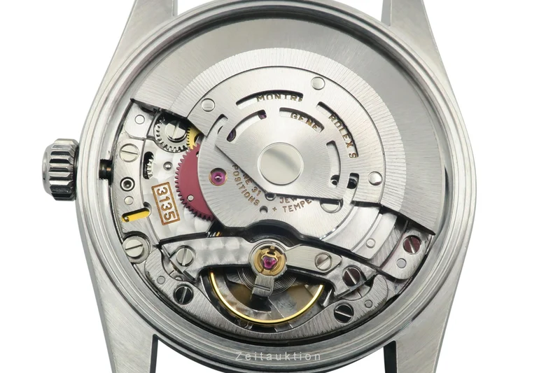 Rolex Oyster Perpetual steel automatic men's watch 15200 [2303524]