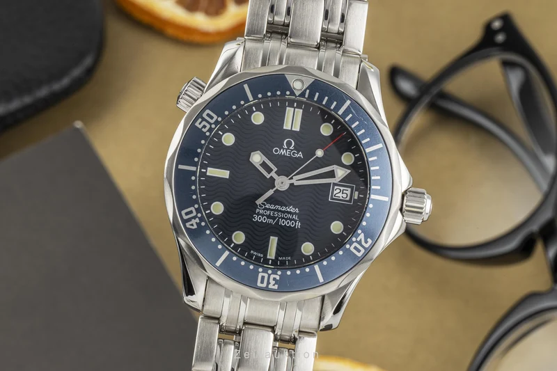 Omega Seamaster steel quartz unisex 2561.80.00, 196.1522 [2303521]