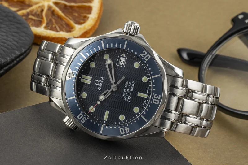 Omega Seamaster steel quartz unisex 2561.80.00, 196.1522 [2303521]