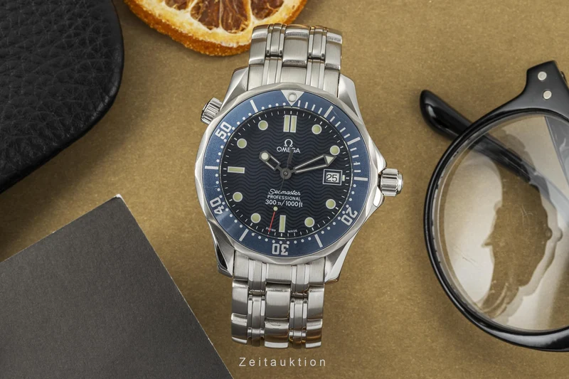 Omega Seamaster steel quartz unisex 2561.80.00, 196.1522 [2303521]