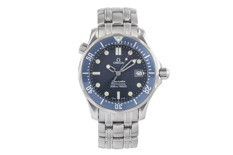 Omega Seamaster steel quartz unisex 2561.80.00, 196.1522 [2303521]