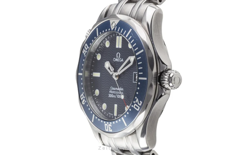 Omega Seamaster steel quartz unisex 2561.80.00, 196.1522 [2303521]