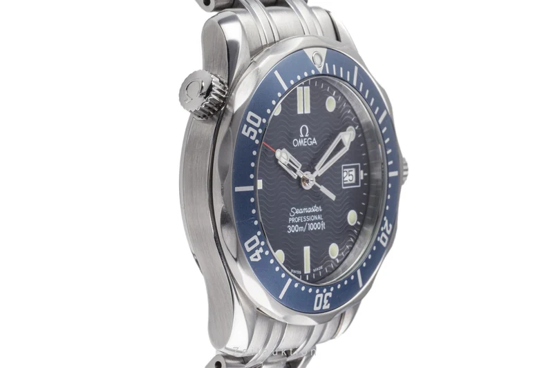 Omega Seamaster steel quartz unisex 2561.80.00, 196.1522 [2303521]