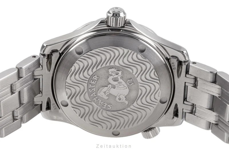 Omega Seamaster steel quartz unisex 2561.80.00, 196.1522 [2303521]
