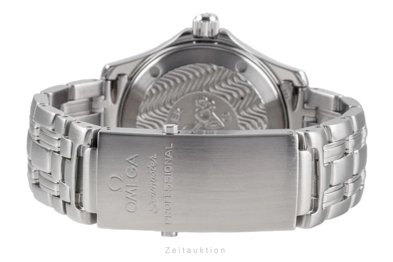 Omega Seamaster steel quartz unisex 2561.80.00, 196.1522 [2303521]