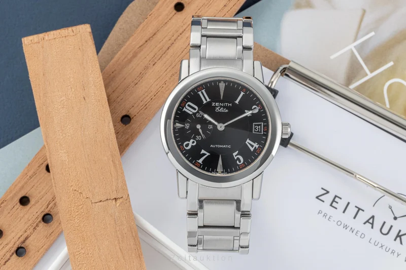 Zenith Elite steel automatic men's watch 01/02.0450.680 [2303515]