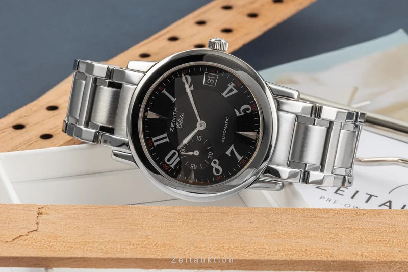 Zenith Elite steel automatic men's watch 01/02.0450.680 [2303515]