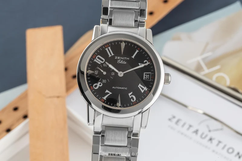 Zenith Elite steel automatic men's watch 01/02.0450.680 [2303515]