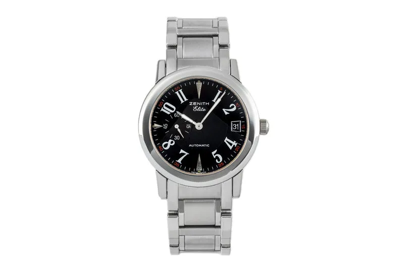 Zenith Elite steel automatic men's watch 01/02.0450.680 [2303515]