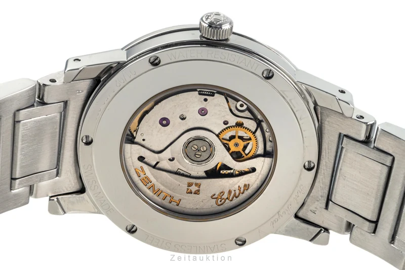 Zenith Elite steel automatic men's watch 01/02.0450.680 [2303515]