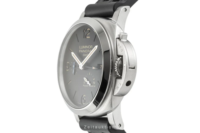 Panerai Luminor GMT steel automatic men's watch PAM01321 LP: 9800EUR [2303469]