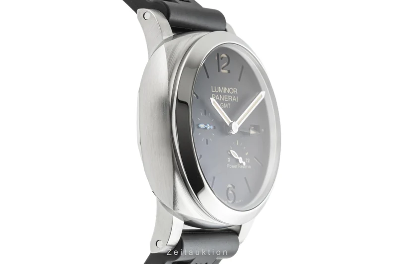 Panerai Luminor GMT steel automatic men's watch PAM01321 LP: 9800EUR [2303469]
