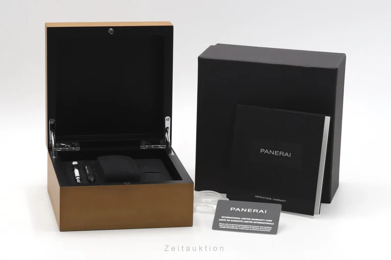 Panerai Luminor GMT steel automatic men's watch PAM01321 LP: 9800EUR [2303469]