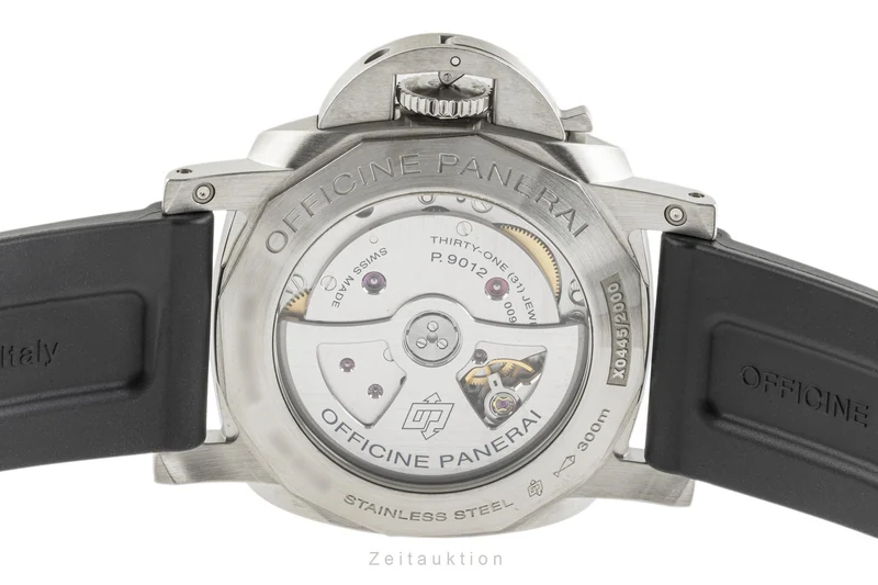 Panerai Luminor GMT steel automatic men's watch PAM01321 LP: 9800EUR [2303469]