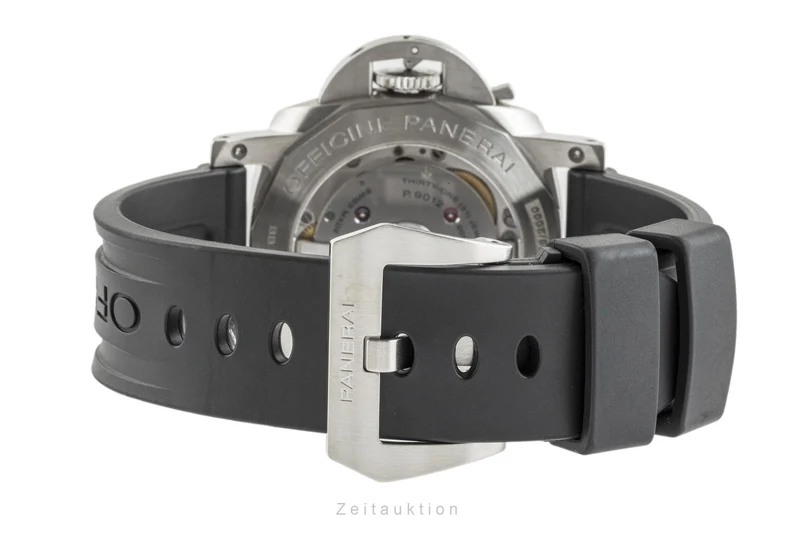 Panerai Luminor GMT steel automatic men's watch PAM01321 LP: 9800EUR [2303469]