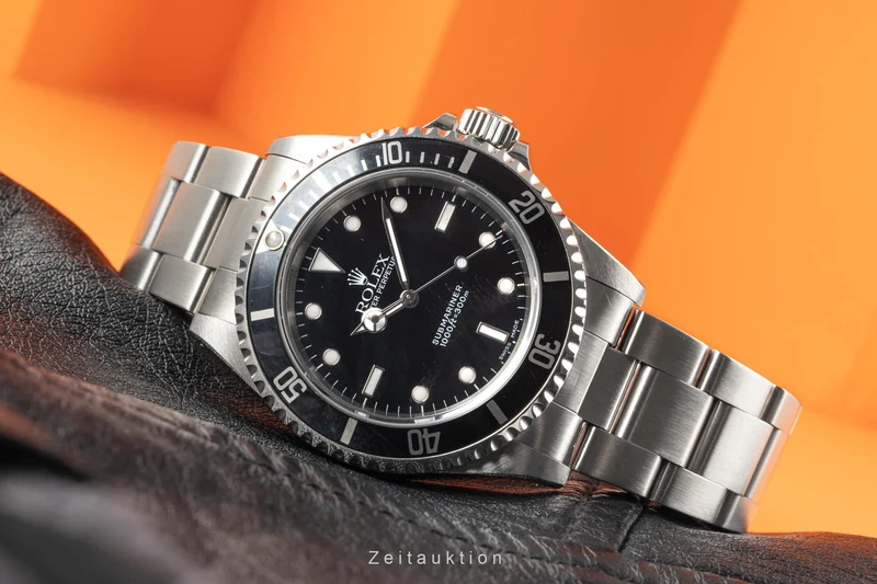Rolex Submariner steel automatic men's watch 14060M [2303467]