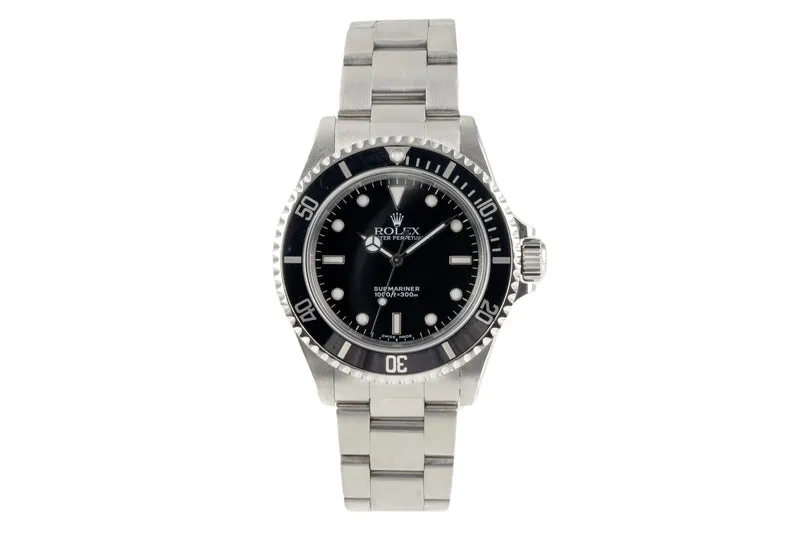 Rolex Submariner steel automatic men's watch 14060M [2303467]