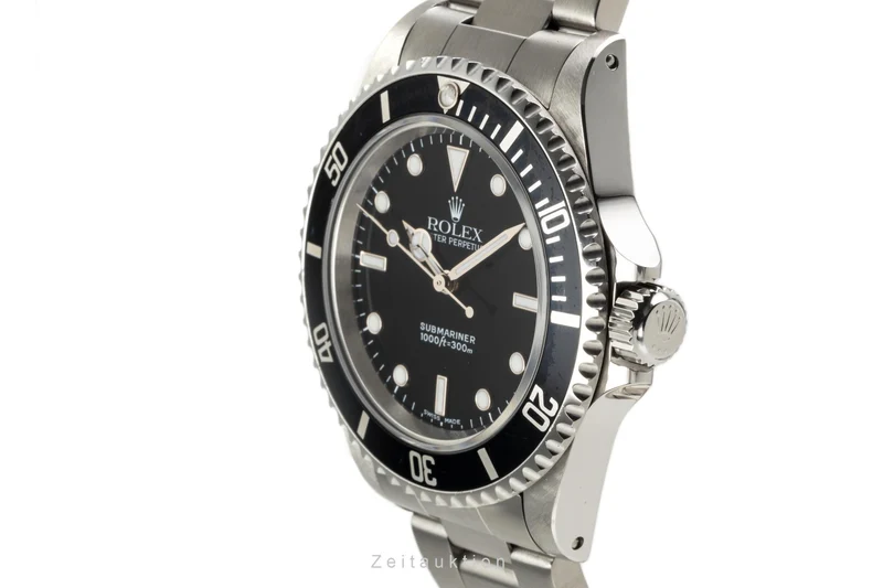 Rolex Submariner steel automatic men's watch 14060M [2303467]