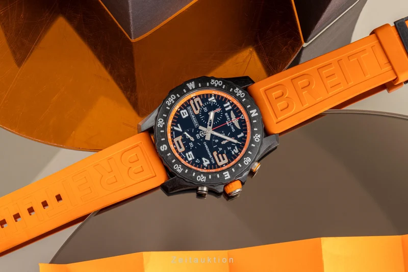 Breitling Endurance Pro chronograph breitlight quartz men's watch X82310A51B1S1 LP: 3350EUR [2303466]