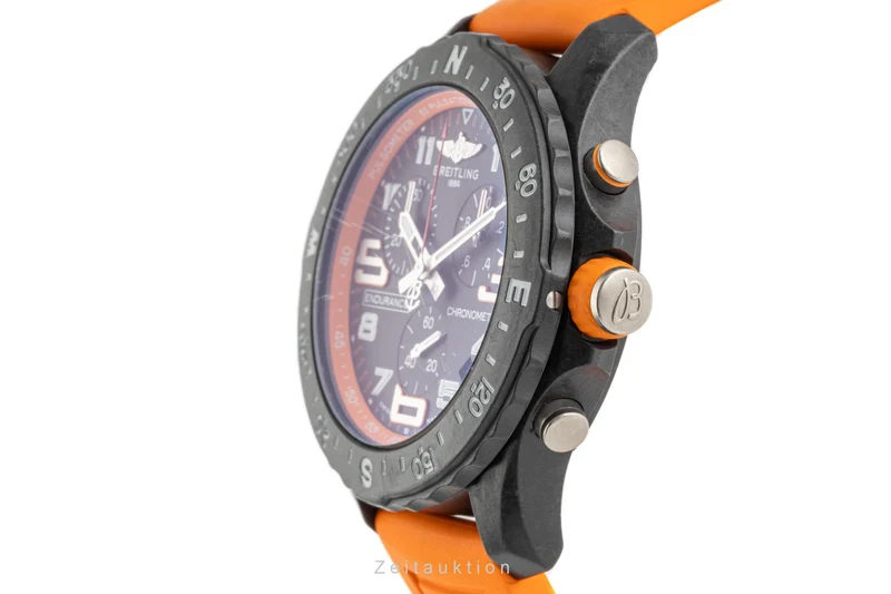 Breitling Endurance Pro chronograph breitlight quartz men's watch X82310A51B1S1 LP: 3350EUR [2303466]