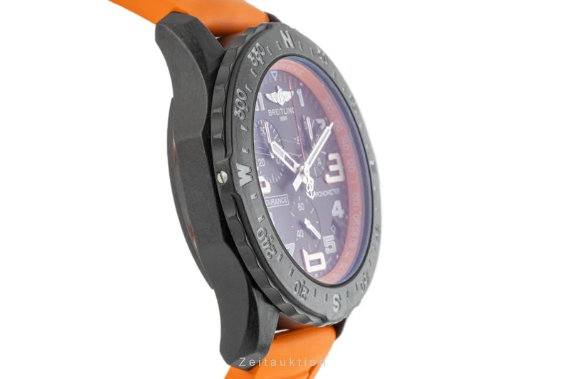 Breitling Endurance Pro chronograph breitlight quartz men's watch X82310A51B1S1 LP: 3350EUR [2303466]