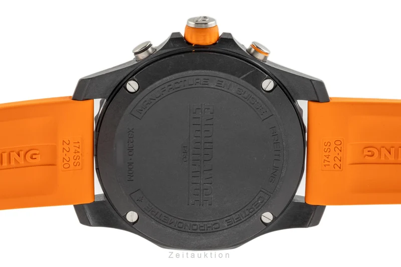Breitling Endurance Pro chronograph breitlight quartz men's watch X82310A51B1S1 LP: 3350EUR [2303466]