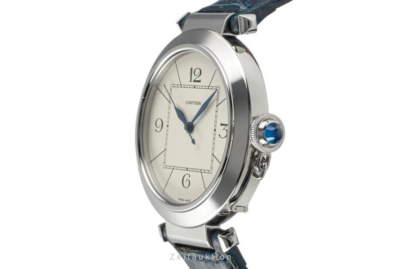 Cartier Pasha steel automatic men's watch 2730, W3107255 LP: 7350EUR [2303450]