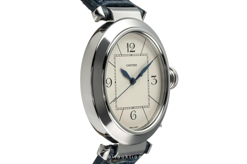 Cartier Pasha steel automatic men's watch 2730, W3107255 LP: 7350EUR [2303450]