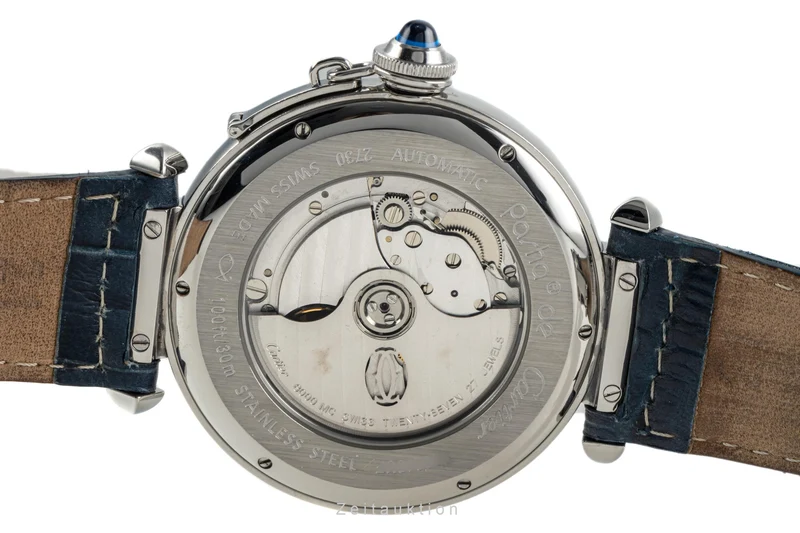 Cartier Pasha steel automatic men's watch 2730, W3107255 LP: 7350EUR [2303450]