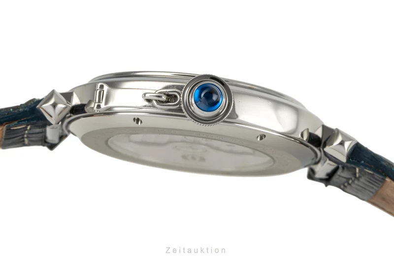 Cartier Pasha steel automatic men's watch 2730, W3107255 LP: 7350EUR [2303450]