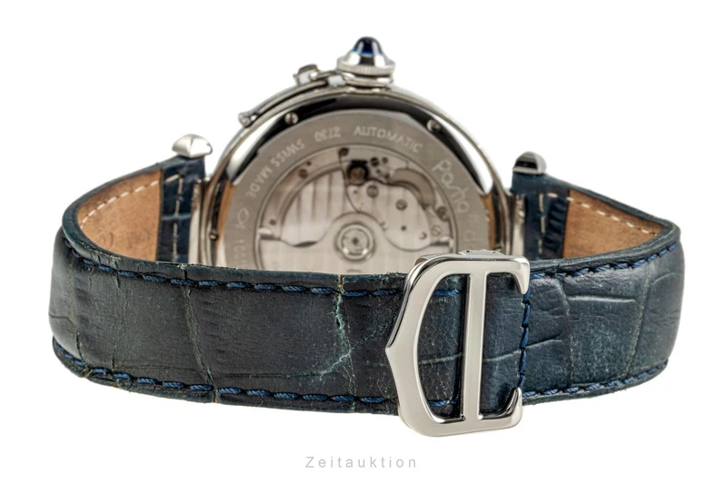 Cartier Pasha steel automatic men's watch 2730, W3107255 LP: 7350EUR [2303450]