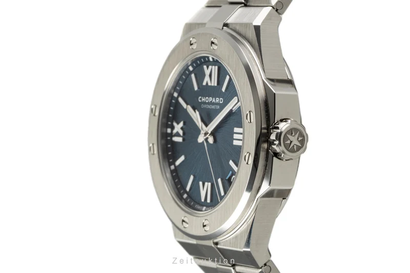 Chopard Alpine Eagle steel automatic men's watch 298600-3001 LP: 15300EUR [2303449]