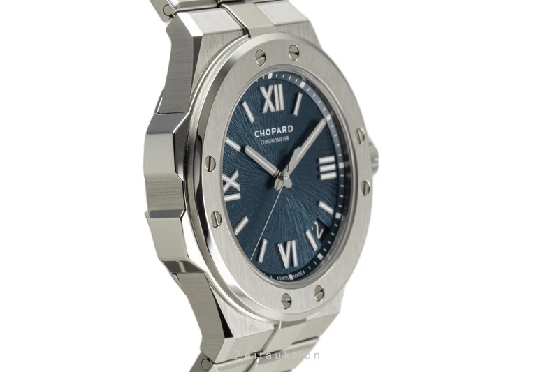 Chopard Alpine Eagle steel automatic men's watch 298600-3001 LP: 15300EUR [2303449]