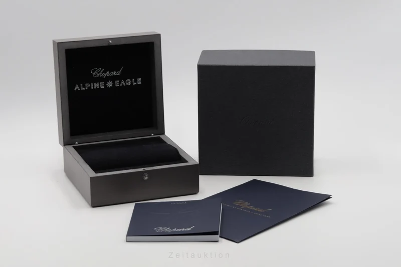 Chopard Alpine Eagle steel automatic men's watch 298600-3001 LP: 15300EUR [2303449]