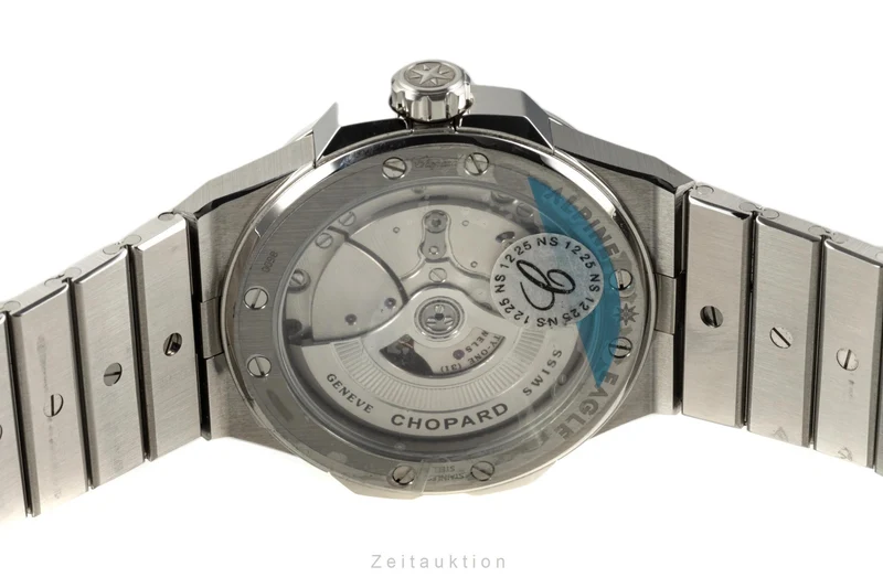 Chopard Alpine Eagle steel automatic men's watch 298600-3001 LP: 15300EUR [2303449]