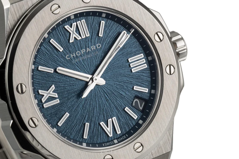 Chopard Alpine Eagle steel automatic men's watch 298600-3001 LP: 15300EUR [2303449]