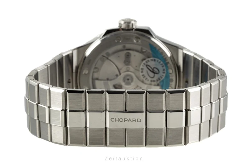Chopard Alpine Eagle steel automatic men's watch 298600-3001 LP: 15300EUR [2303449]