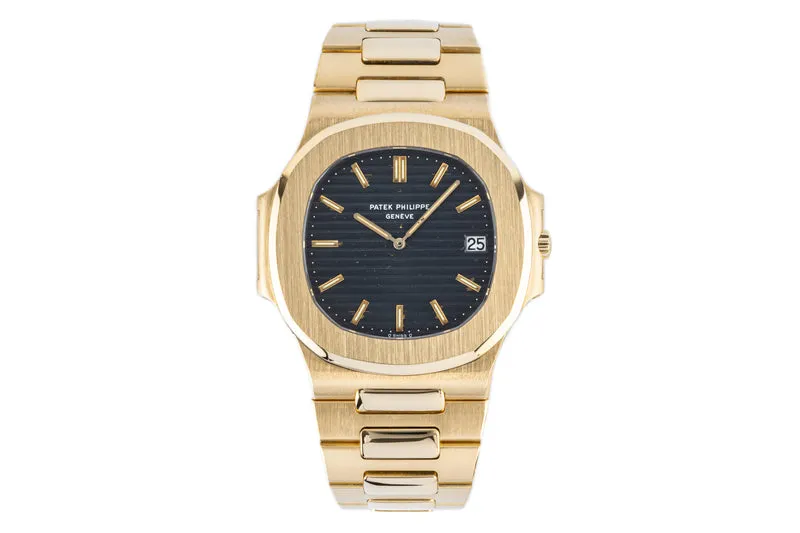 Patek Philippe Nautilus 18 ct gold automatic men's watch 3700/11J [2300998]