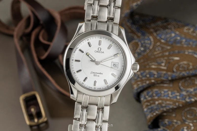 Omega Seamaster steel quartz men's watch 2511.81.00 196.1501/396.1501 LP: 3500EUR [2300954]