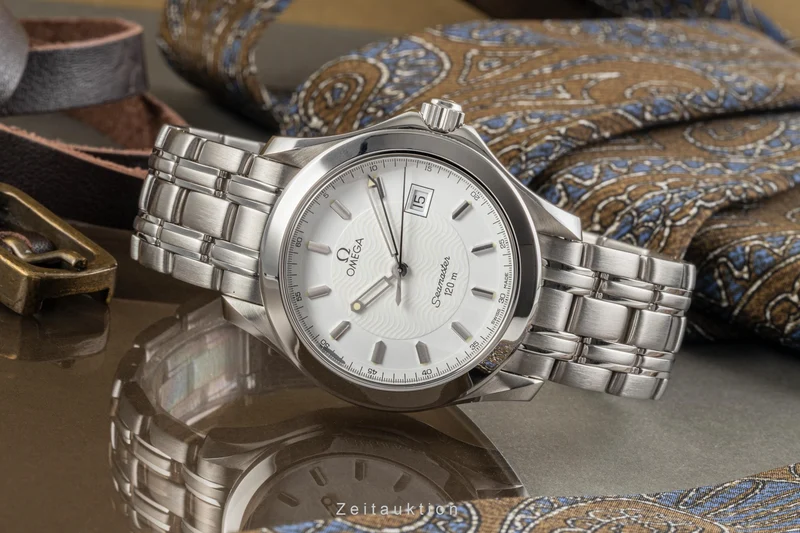 Omega Seamaster steel quartz men's watch 2511.81.00 196.1501/396.1501 LP: 3500EUR [2300954]
